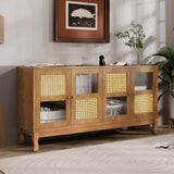 Retro 4-Door Sideboard
