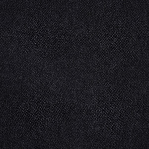 Octavia Upholstered Rectangular Ottoman Black