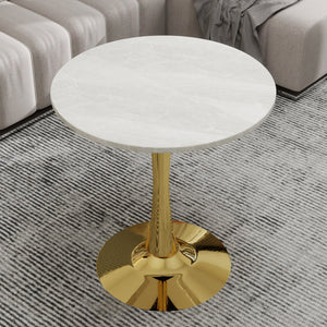 27.6-Inch Round Dining Table