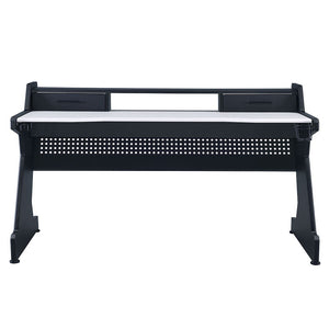 Bigga - Gaming Desk - Black & White