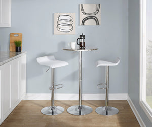 Ale - Contemporary Adjustable Barstool (Set of 2)