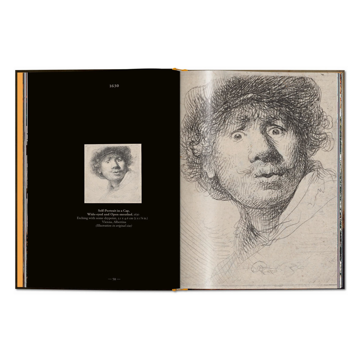 Rembrandt. The Complete Self-Portraits (English)