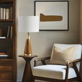 Triangular Table Lamp