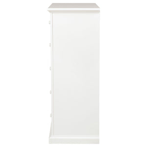 Sumerlin 6-drawer Bedroom Chest of Drawers White