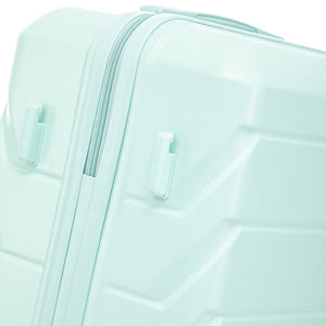 3 Pieces Set 20" / 24" / 28" Spinner Wheel Luggage With Combination Lock