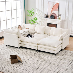 Sofa With Modular Design