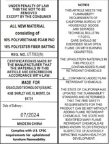 58" Velvet Chaise Lounge with Nailhead Trim and Solid Wood Legs