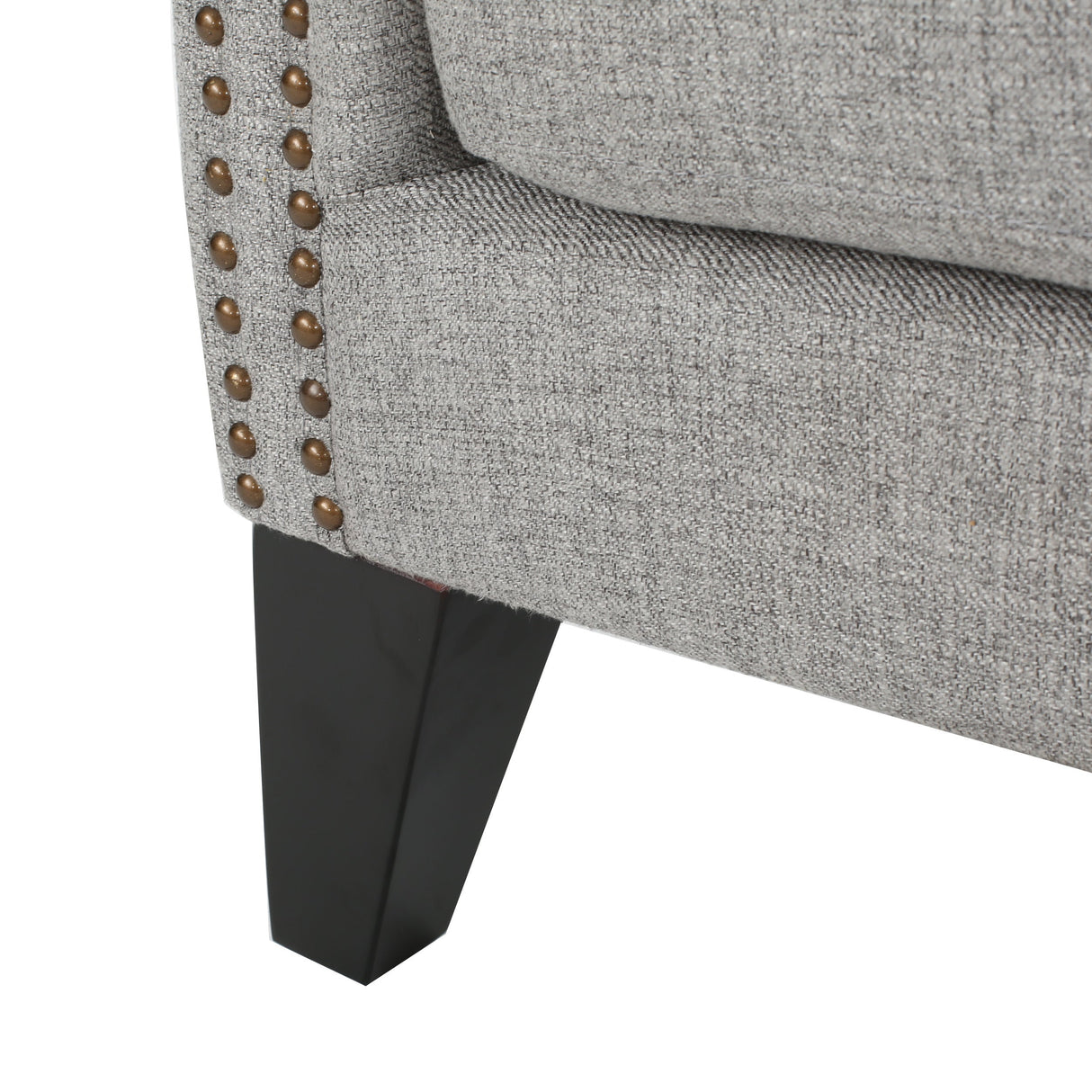Heirloom-Inspired Tufted Armchair by Christopher Knight Home