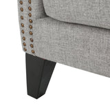 Heirloom-Inspired Tufted Armchair by Christopher Knight Home