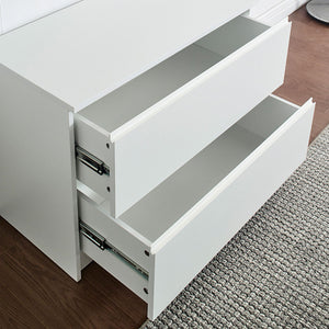 Devi - Wall Mounted Wood Closet System & Modular Units
