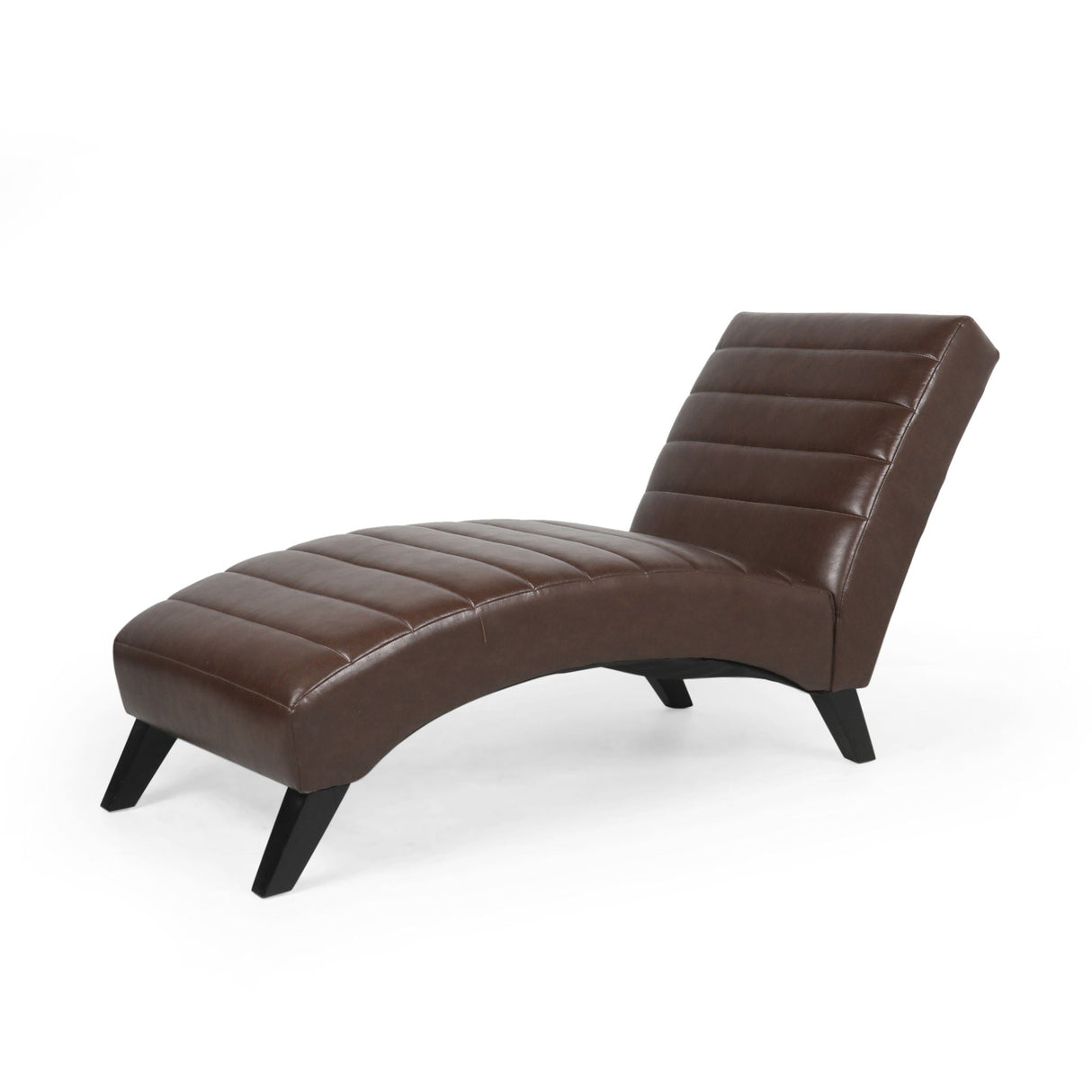 Radiantique Chaise Lounge With A Curvaceous Structure