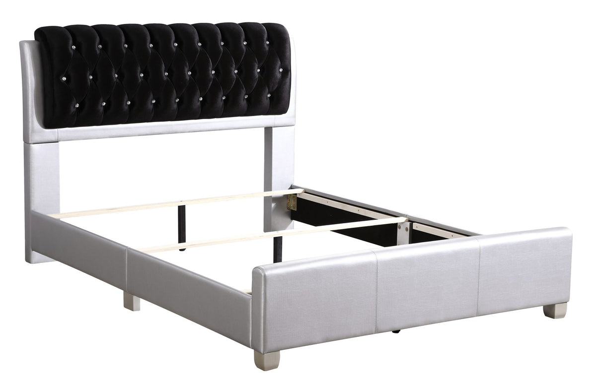 Tufted Upholstered Bed
