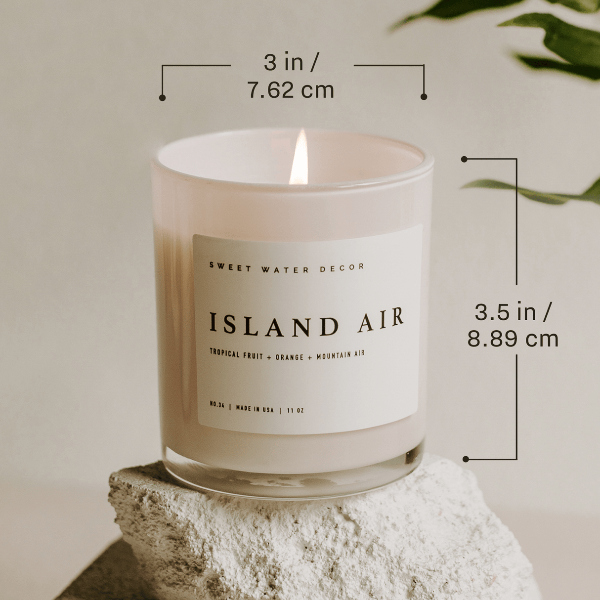 Cinnamon Rolls Soy Candle - White Jar - 11 oz