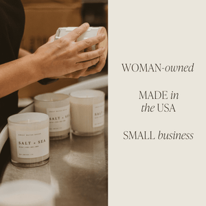 Farmer's Market Soy Candle - White Jar - 11 oz
