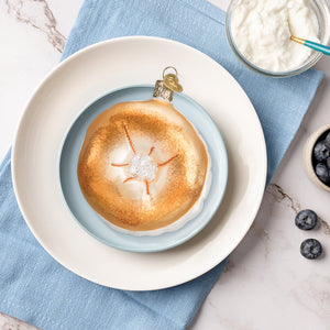 Bagel Ornament by Old World Christmas