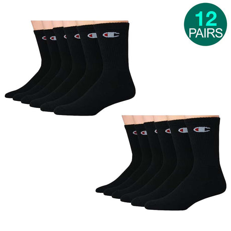 12-Pack-Champion-Crew-Socks-Socks