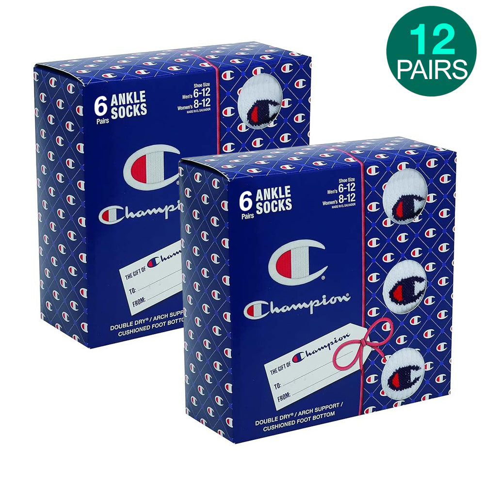 12-Pack-Champion-Ankle-Socks-Socks