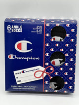 12-Pack Champion Ankle Socks