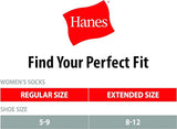 12-Pack Hanes Xtemp No Show Socks - Grey