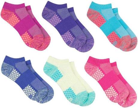 12-Pack-Hanes-Xtemp-No-Show-Socks-Assorted-Colors-Socks