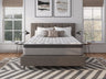 12" innerspring hybrid and cooling gel memory foam mattress, medium to firm support - Tuesday Morning - Mattresses