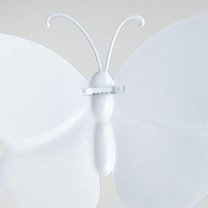 12" Metal Embossed Butterfly: Monarch