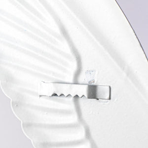12" Metal Embossed Sign: Hummingbird