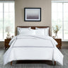 1200 Thread Count Egyptian Cotton Embroidered Duvet Cover Set - Egyptian Cotton Duvet Cover Set by Superior