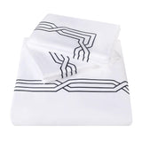 1200 Thread Count Egyptian Cotton Embroidered Duvet Cover Set - Egyptian Cotton Duvet Cover Set by Superior