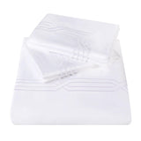 1200 Thread Count Egyptian Cotton Embroidered Duvet Cover Set - Egyptian Cotton Duvet Cover Set by Superior
