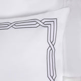 1200 Thread Count Egyptian Cotton Embroidered Duvet Cover Set - Egyptian Cotton Duvet Cover Set by Superior