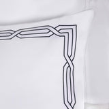 1200 Thread Count Egyptian Cotton Embroidered Duvet Cover Set - Egyptian Cotton Duvet Cover Set by Superior
