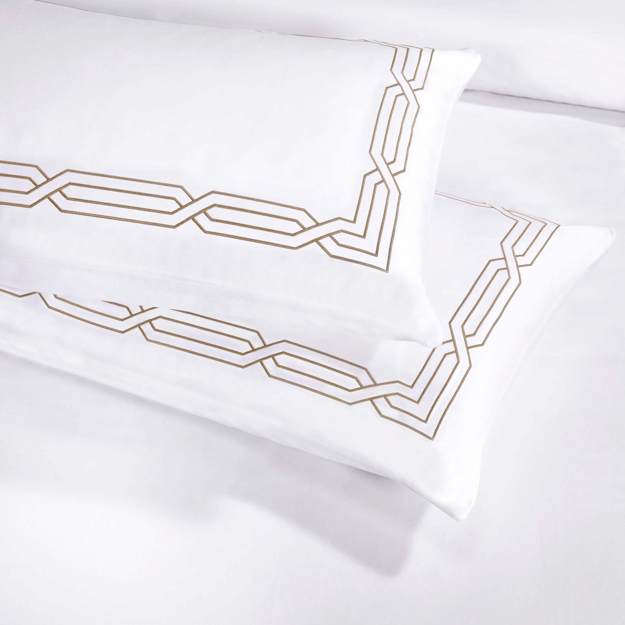 1200 Thread Count Egyptian Cotton Embroidered Duvet Cover Set - Egyptian Cotton Duvet Cover Set by Superior