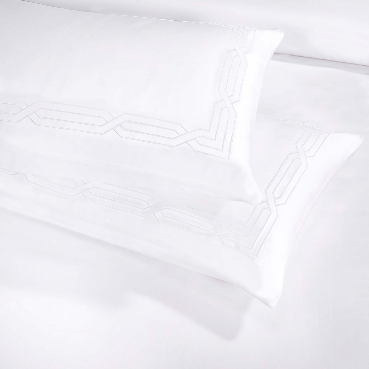 1200 Thread Count Egyptian Cotton Embroidered Duvet Cover Set - Egyptian Cotton Duvet Cover Set by Superior