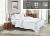 1200 Thread Count Egyptian Cotton Embroidered Duvet Cover Set - Egyptian Cotton Duvet Cover Set by Superior