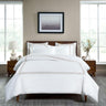 1200 Thread Count Egyptian Cotton Embroidered Duvet Cover Set - Egyptian Cotton Duvet Cover Set by Superior