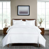 1200 Thread Count Egyptian Cotton Embroidered Duvet Cover Set - Egyptian Cotton Duvet Cover Set by Superior