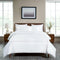 1200 Thread Count Egyptian Cotton Embroidered Duvet Cover Set - Egyptian Cotton Duvet Cover Set by Superior