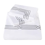 1200 Thread Count Egyptian Cotton Embroidered Duvet Cover Set - Egyptian Cotton Duvet Cover Set by Superior