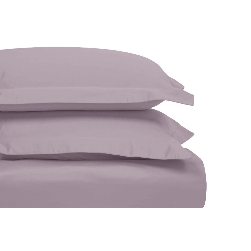 1200 Thread Count Egyptian Cotton Solid Duvet Cover Set - Egyptian Cotton Duvet Cover Set by Superior