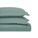 1200 Thread Count Egyptian Cotton Solid Duvet Cover Set - Egyptian Cotton Duvet Cover Set by Superior