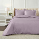 1200 Thread Count Egyptian Cotton Solid Duvet Cover Set - Egyptian Cotton Duvet Cover Set by Superior