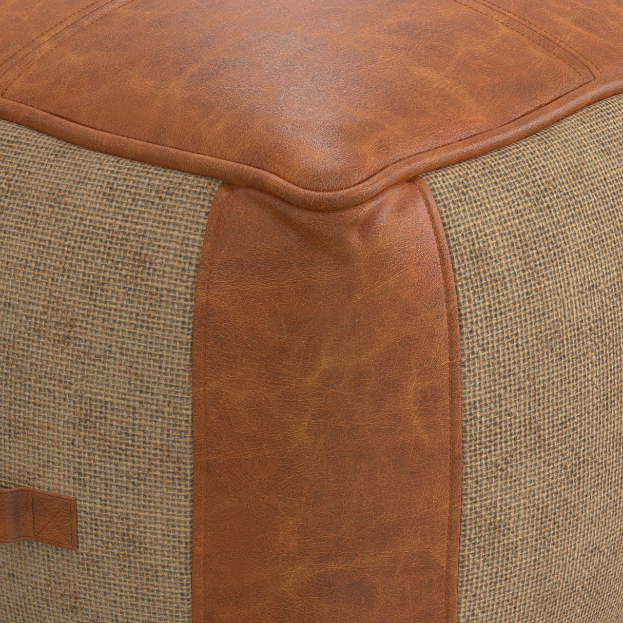 Atkinson - Pouf - Tan