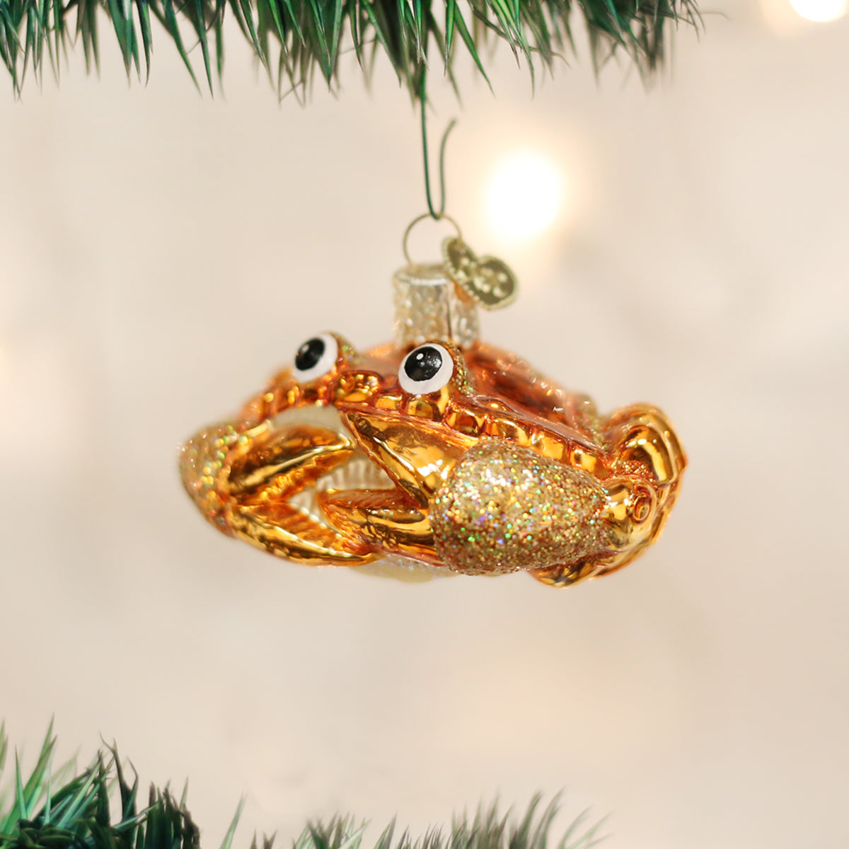 Crab Louie Ornament by Old World Christmas