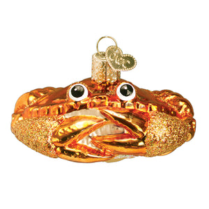 Crab Louie Ornament by Old World Christmas