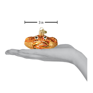 Crab Louie Ornament by Old World Christmas