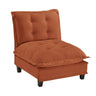 73 Armless Sofa Chenille