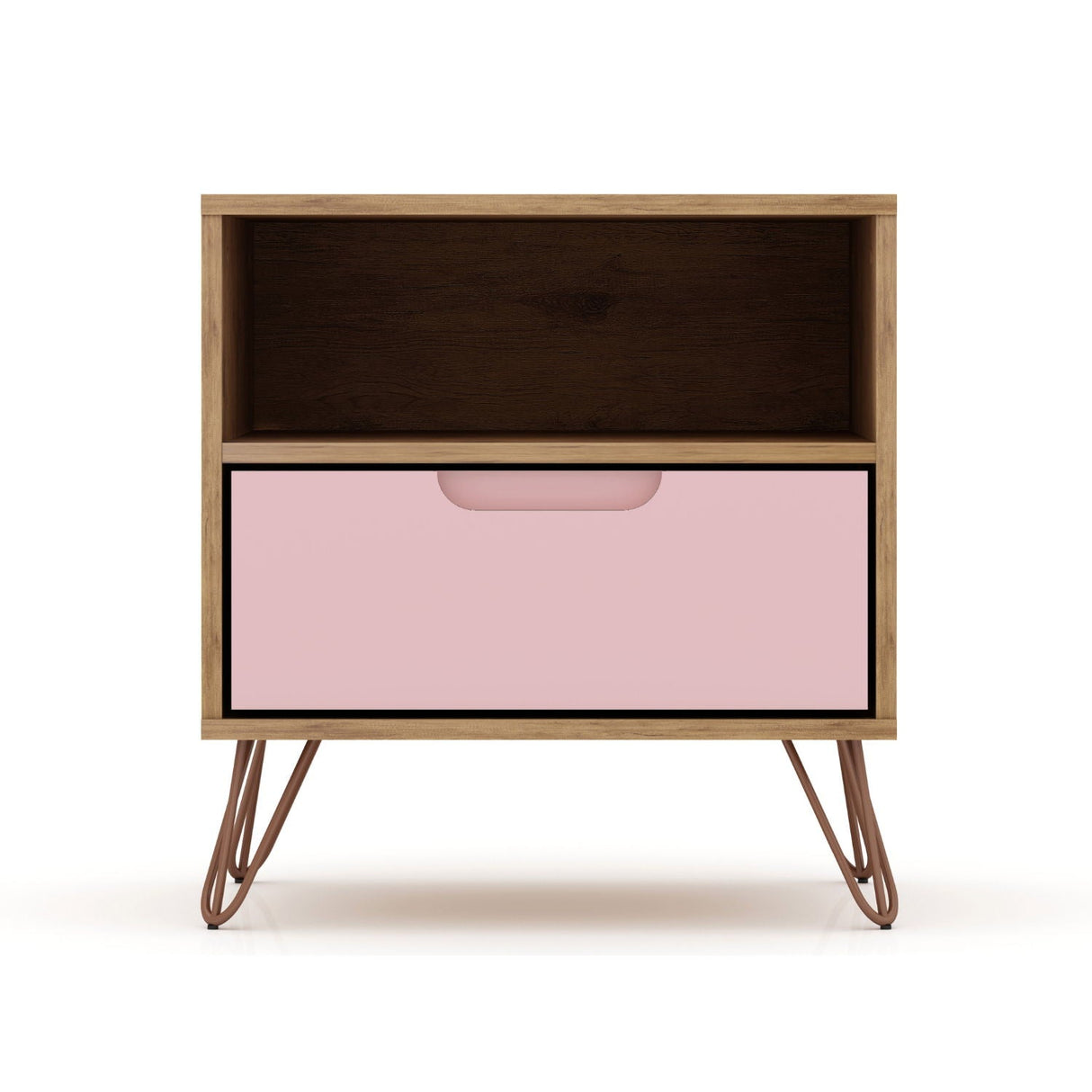 Rockefeller - Nightstand With 1 Drawer