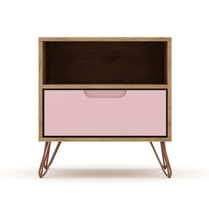 Rockefeller - Nightstand With 1 Drawer