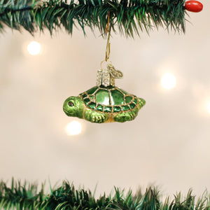 Small Turtle Ornament by Old World Christmas